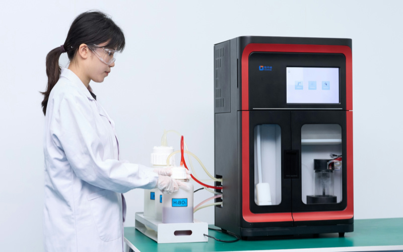 免水凱氏定氮儀 免水凱氏定氮儀