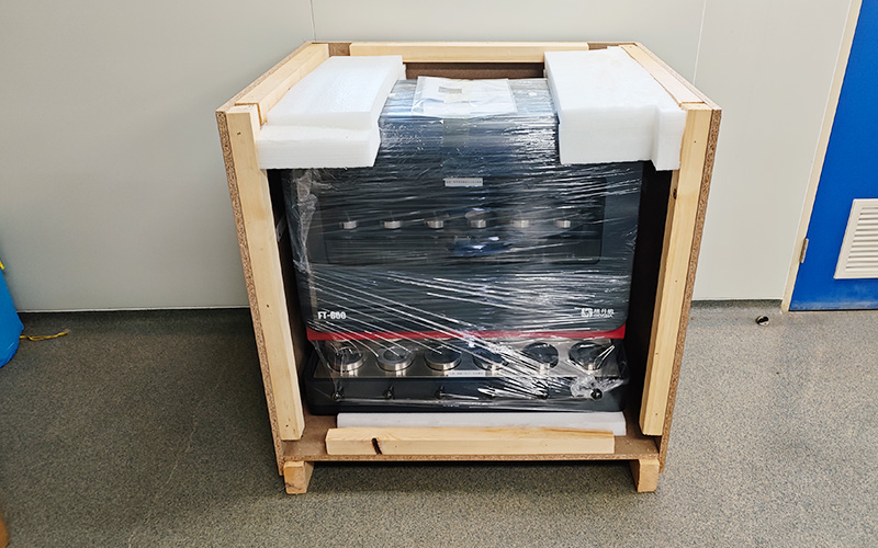 格丹納工程師親自從廣州總公司遠(yuǎn)赴上海完成安裝與操作培訓(xùn) 格丹納工程師親自從廣州總公司遠(yuǎn)赴上海完成安裝與操作培訓(xùn)