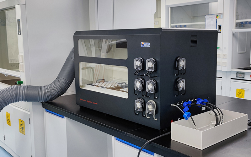 格丹納石墨消解儀：實驗室前處理的高效解決方案